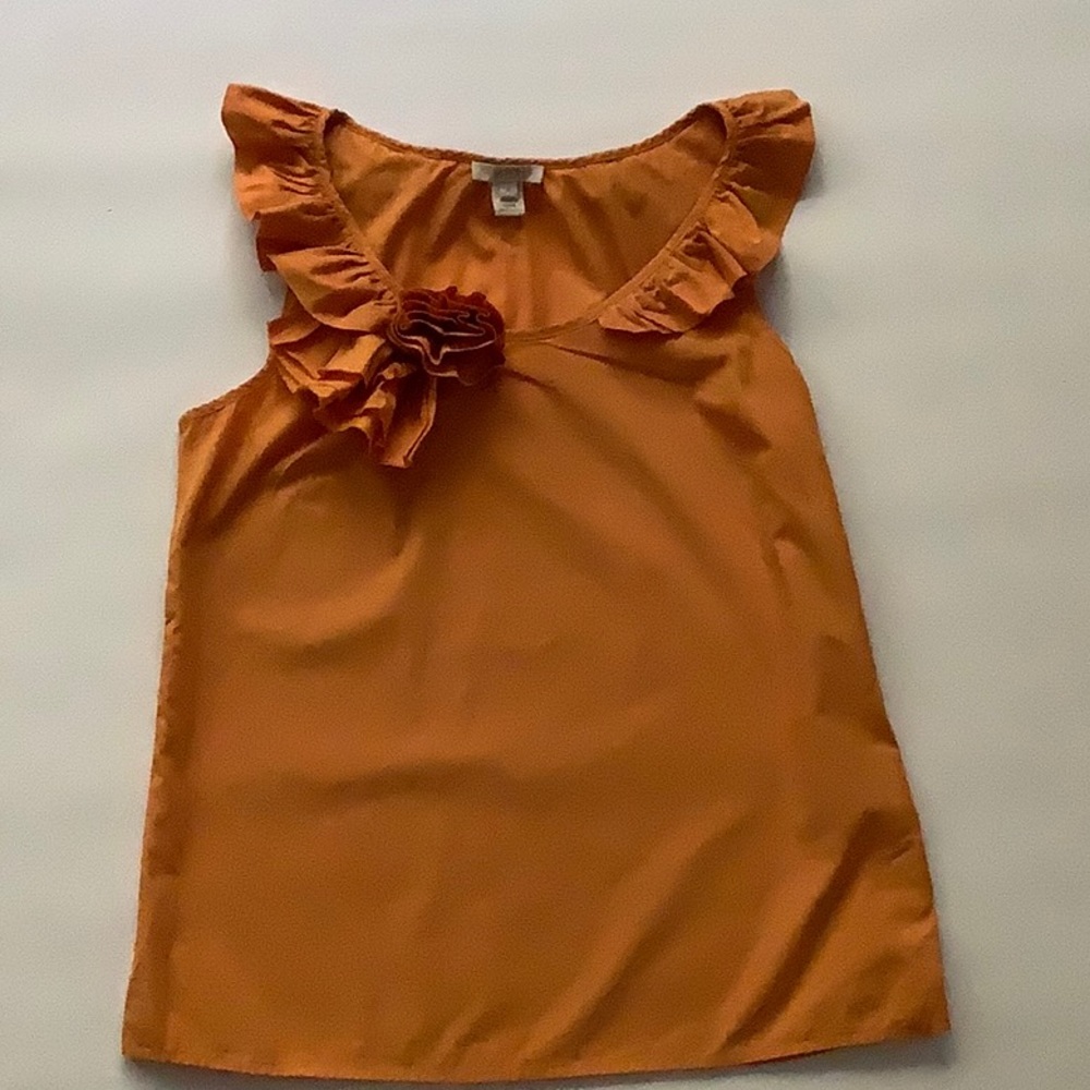 J CREW sleeveless top XS